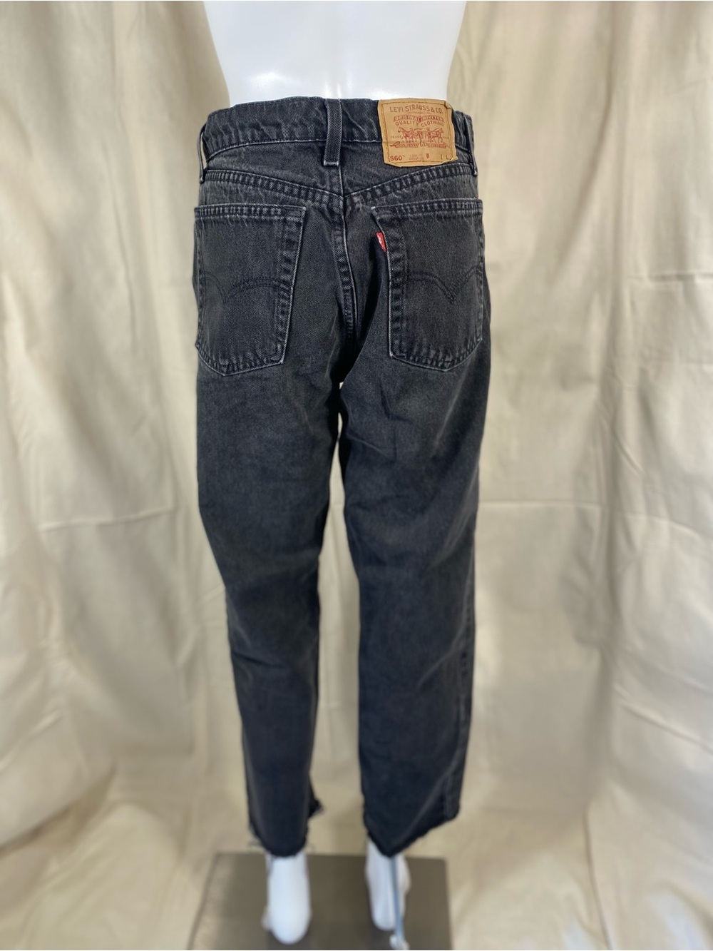 Vintage Black Wash 560 Levi’s